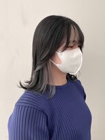 アライブ キチジョウジ(ALIVE Kichijoji)&nbsp;韓国風インナーカラー×シルバー