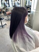 ユーフォリア 渋谷グランデ(Euphoria SHIBUYA GRANDE) Deep violet White violet♪