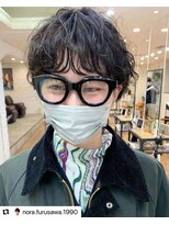 ノラキチジョウジ(NORA KICHIJOJI)&nbsp;#ウェーブパーマ#水パーマ