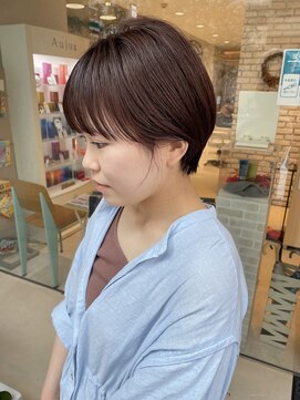ヘアポケット スタイル店(HAIR POCKET) まるみショート