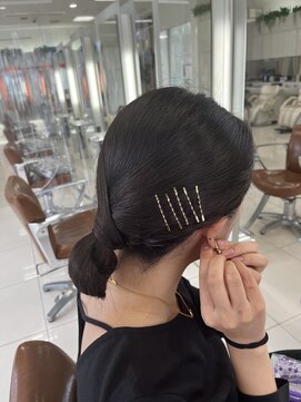 フォルテ 中田店 タイトアレンジ