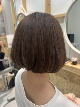 スクリバイタヒエ(SUKURI by tahie) #ボブスタイル