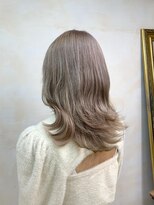 アンククロス 表参道(ANKH CROSS)&nbsp;ミルクティーグレー