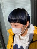 ブルーブラック