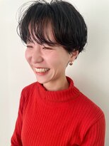 ガリカ 博多(Gallica)&nbsp;【石河安奈】大人かわいい黒髪ショート/ナチュラルショート