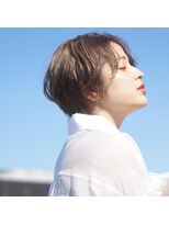 アトリエ フェム(atelier.fem)&nbsp;atelier.fem　ナチュラルなハンサムショート