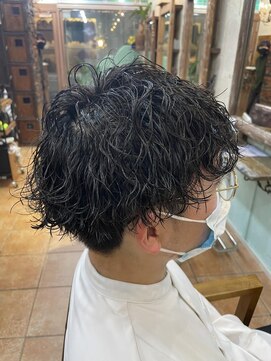 アルカナ 下北沢店(arcana) 波巻きスパイラルパーマ