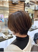 大人ショートボブ