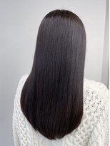 バルベストーキョーサウス(BARBES TOKYO SOUTH)&nbsp;20代・30代/ロングヘア/暗髪/ニュアンスカラー/大人可愛い