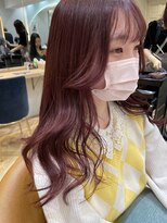 ロンドプランタン 恵比寿(Lond Printemps) *石垣 ブリーチなしピンク/韓国