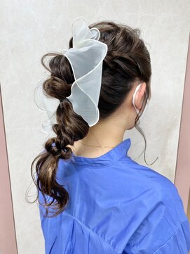 カームバイリコ 学芸大学(calm by liko) ショコラアッシュ/ヘルシースタイル/ふんわりカール/学芸大学