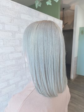 ヘアグレース レフア(hair grace Lehua) 透明white