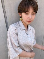 ロット 横浜(lot)&nbsp;ハンサムショート×似合わせカットメルティカラー[横浜駅]