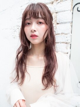 チェス(CHESS) ゆるふわハーフアップ