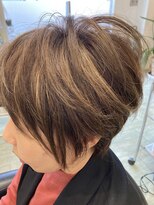 レモーダサロン(Le Moda salon) 大人ショート