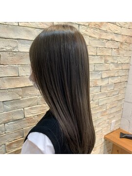 スカイ(sky) アッシュベージュカラー