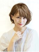 20代30代40代◎小顔ショートボブチョコレートカラー新宿代々木