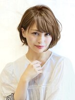 ミラリー トウキョウ(Mirareee Tokyo)&nbsp;20代30代40代◎小顔ショートボブチョコレートカラー新宿代々木