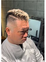 ルポ(repos) 震災刈り×ラインアップ