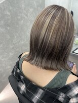 ジエクト カナウ(The Ect canow)&nbsp;ハイライト／デザインカラー/グレージュカラー/シルキーベージュ