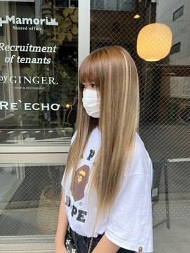 リエコー(RE'ECHO) エクステハイライトスタイル