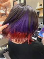 トルネード(TORNADO) ヒプマイ波羅夷空却推しカラー インナーカラー S918