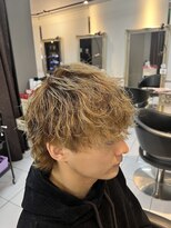 アイズ 海老名(AIZU)&nbsp;ブリーチパーマ　ツイストスパイラルパーマ　ウルフパーマ