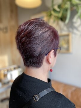 ストーク(stoked) ミセスベリーショート　【stoked】