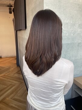 ローマ ギンザ(ROMA Ginza) ROMA銀座★今冬愛されヘア人気急上昇！透明感セミロング★