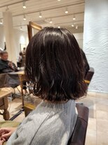 アマレット(Amaretto) 【パーソナルカラー診断×チェリーブラウン】髪質改善