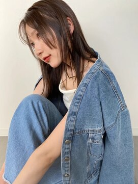 アパートメント 松江学園店(APARTMENT) トレンド♪顔周りレイヤーカット