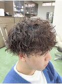 【Zero那須塩原/大田原】束感短髪ツーブロック刈り上げマッシュ