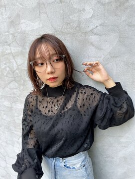 ロンドルーチェ 心斎橋(Lond luce) 大人ガーリー×似合わせカット【髪質改善／縮毛矯正】