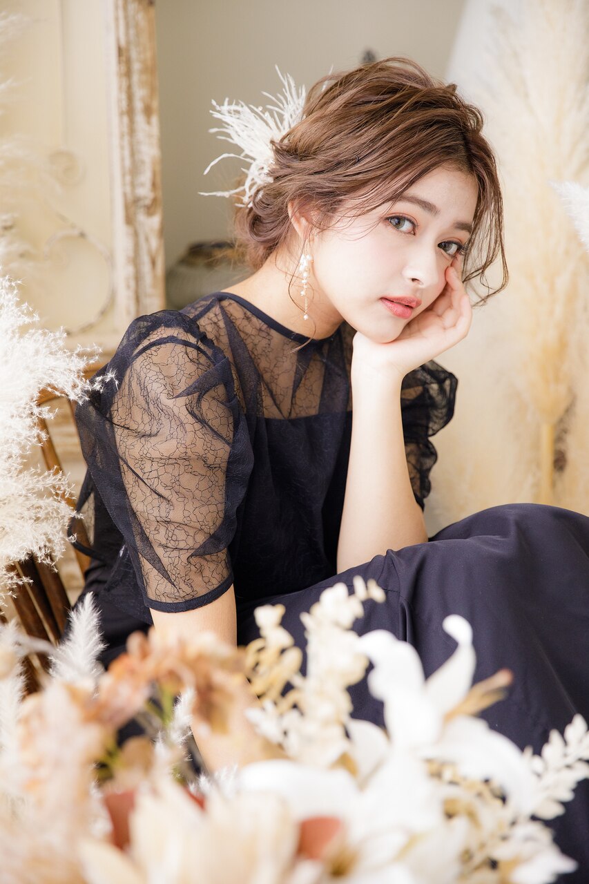 【ご新規様】平日限定 12時〜 ヘアセット 1500円 ☆ 梅田/北新地