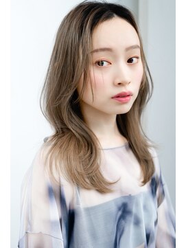 エインアンリー 表参道(AIN.ANLY.) エアリーパーマエアリーカールくびれロング姫カット大人女子