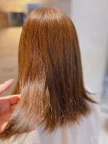 エムテコ(M.techo)&nbsp;ブリーチ無し◎オレンジベージュ