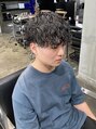 アグ ヘアー ロア 沼館店(Agu hair lore)&nbsp;◎男性人気No.1！『ツイストスパイラルパーマ』