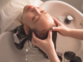 ヴィサージュプラス(VISAGE plus)の写真/人気のヘッドスパで、髪も頭皮も健やかに&気になるニオイも撃退！時間を忘れ夢心地に…。