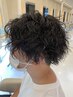 【おしゃれに差がつくパーマ】カット＋スパイラルパーマ