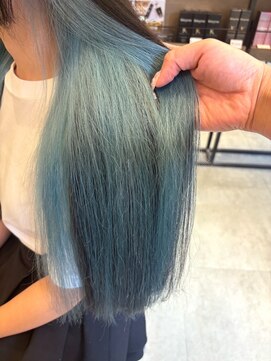 ルーブ トウキョウ(Loob. TOKYO) ハイトーンカラーダブルカラーケアブリーチカラーベージュカラー