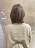 ハイライトボブ