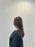 【６月限定】カット＋トリートメント＋N.ミニボトル付き　￥7,150