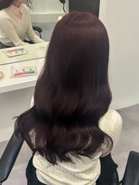 エトバイイオエ(et by ioe)&nbsp;黒髪/ボブルフ/ネビージュ/小顔/ワンレン/髪質改善/グレージュ