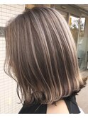 ハイライトカラー全体イルミナカラー+カット