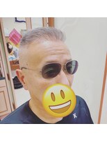 アポロカットステージ 相模大野店&nbsp;アップバング/ツーブロックマッシュ<理容室>[メンズ/相模大野]