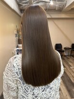 シーン(seen.)&nbsp;髪質改善ストレート