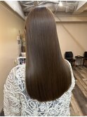 髪質改善ストレート