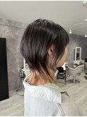 インナーカラーウルフ