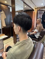 リットジェンツ 千葉(Lit Gents) ツーブロックショート【SHOHEI】