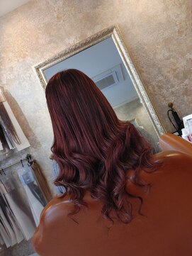 ヘアスタジオ マテリアル(hair studio Material) #プルエクステ#髪質改善#カラー#ヘアセット
